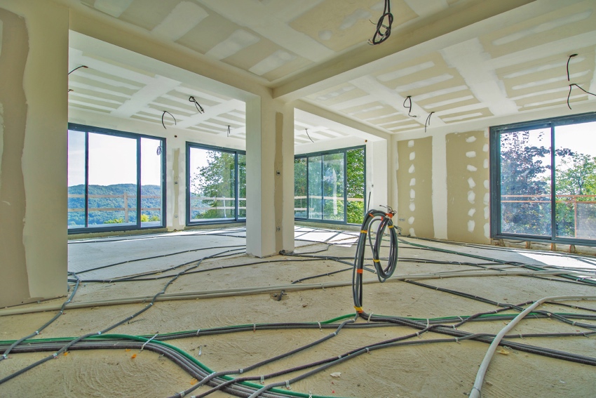 Suivi de chantier VILLA CRUSEILLES (du 16 juillet au 30 septembre 2018)